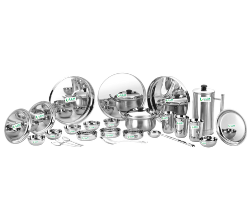 25 pcs Elite Dinner Set Salem stainless steel