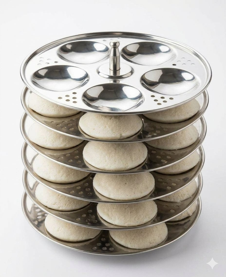 Magic Mini idli Plate (14cm Dia)