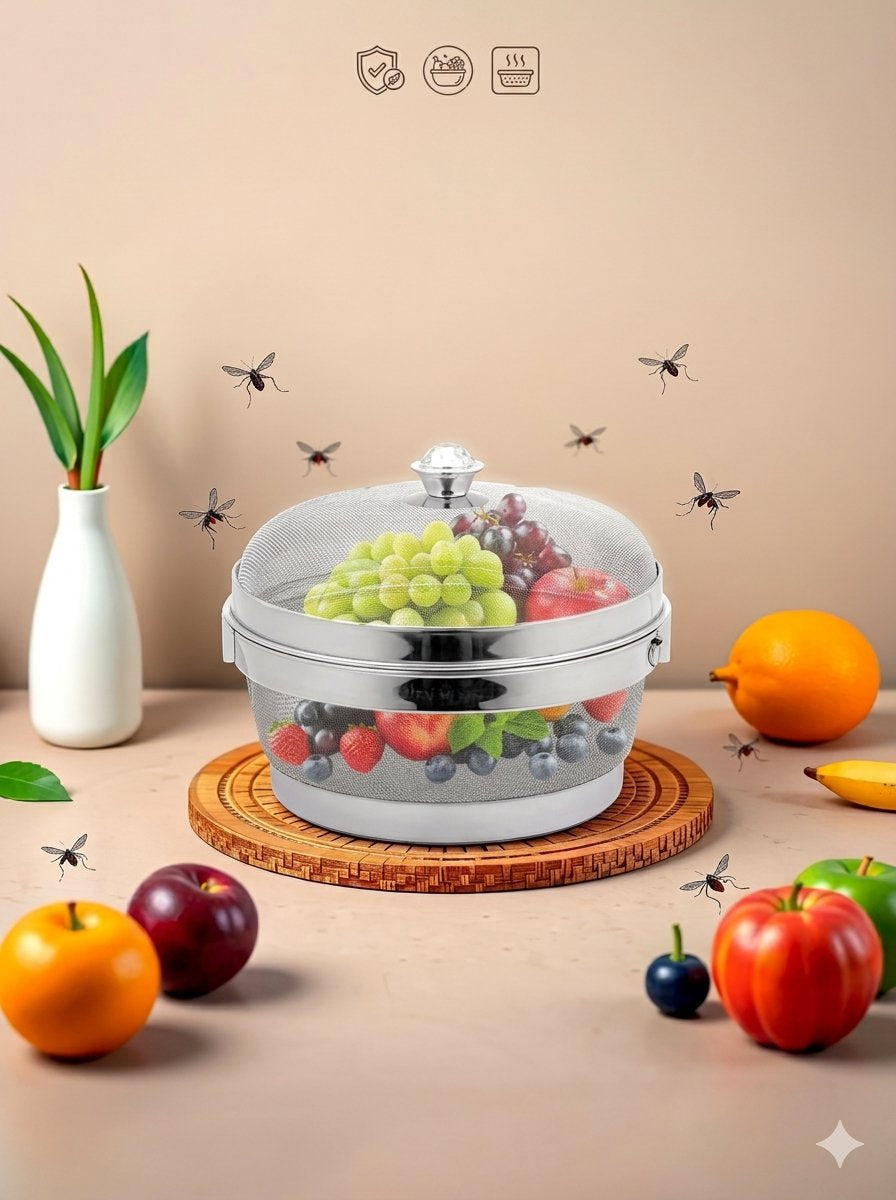 SS Mesh Fruits Basket