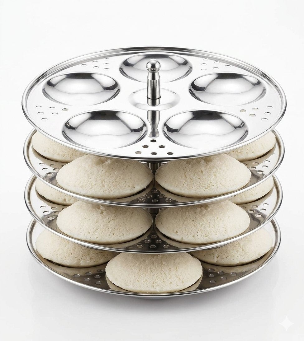 Magic Mini idli Plate (14cm Dia)