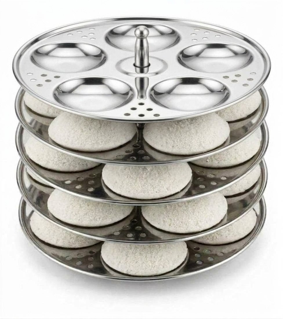 Magic Mini idli Plate (14cm Dia)