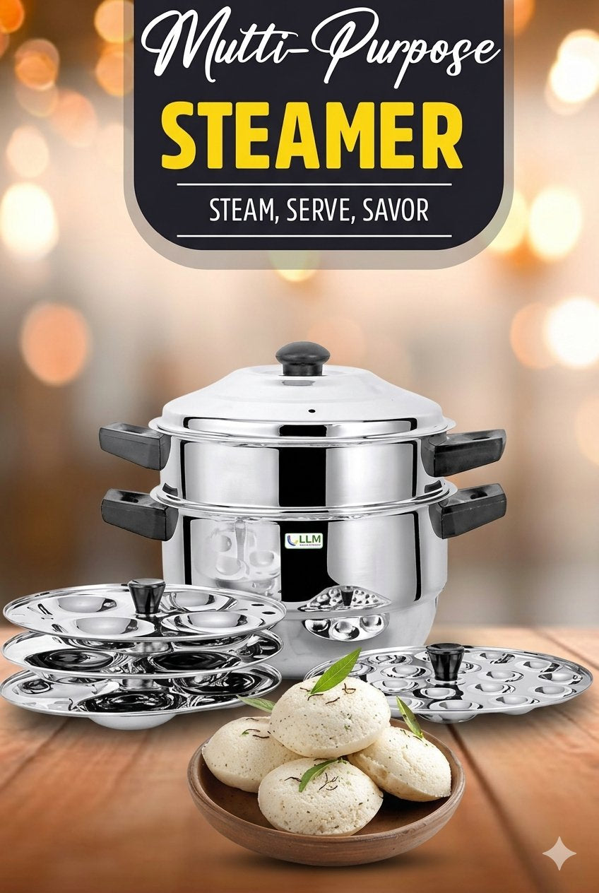 2 in 1 Multi-Purpose Steamer