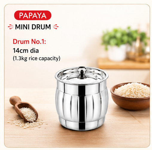 Papaya Mini Drum