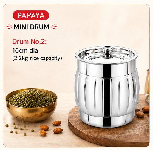 Papaya Mini Drum