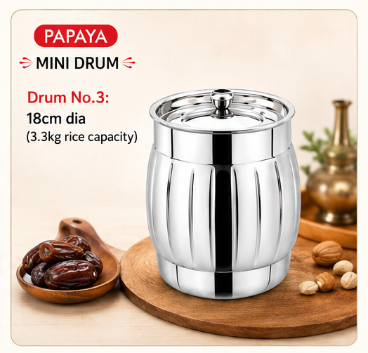 Papaya Mini Drum