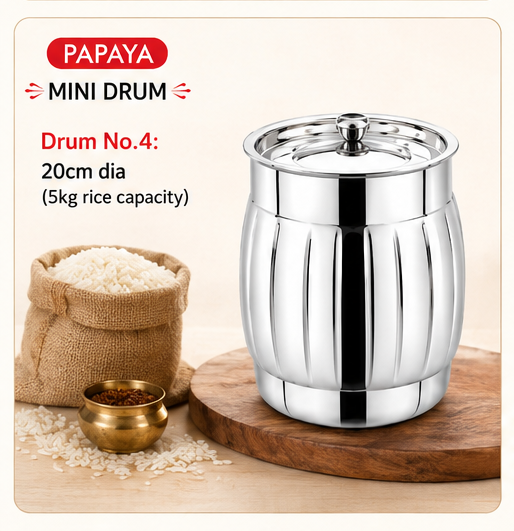 Papaya Mini Drum
