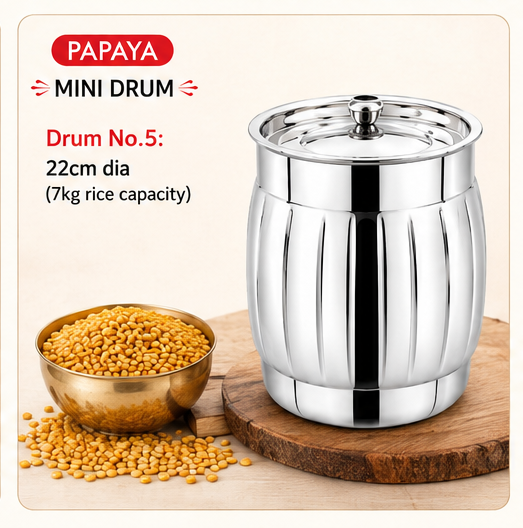 Papaya Mini Drum