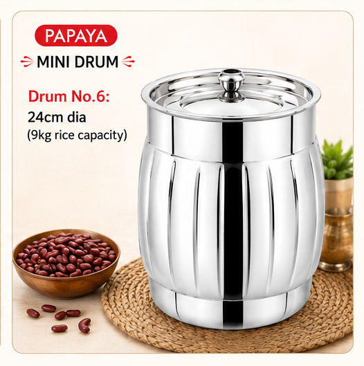 Papaya Mini Drum