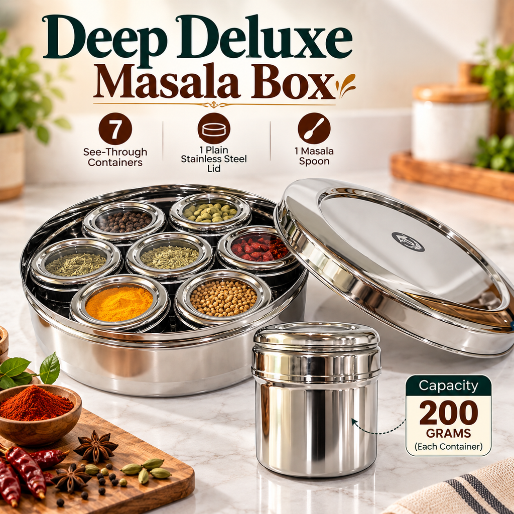 Unique Deep Deluxe Masala Box