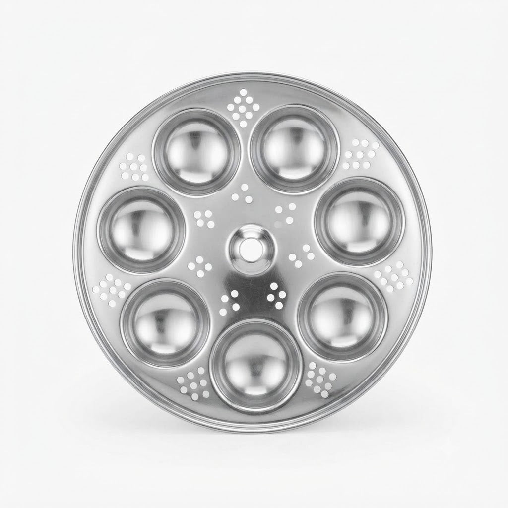 Deluxe Mini idli Plate - (20cm Dia)