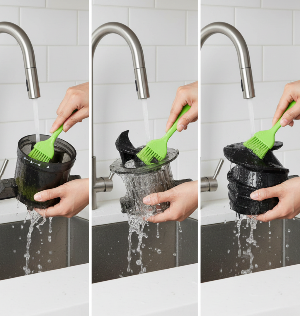 Brewine - Cold Press Slow Juicer