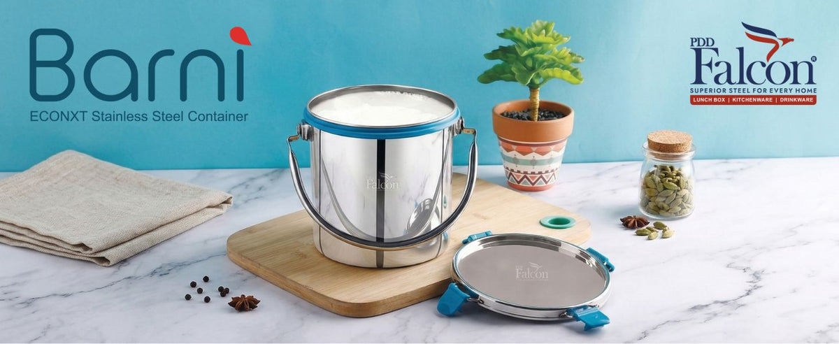 Leak-Proof Milk Can