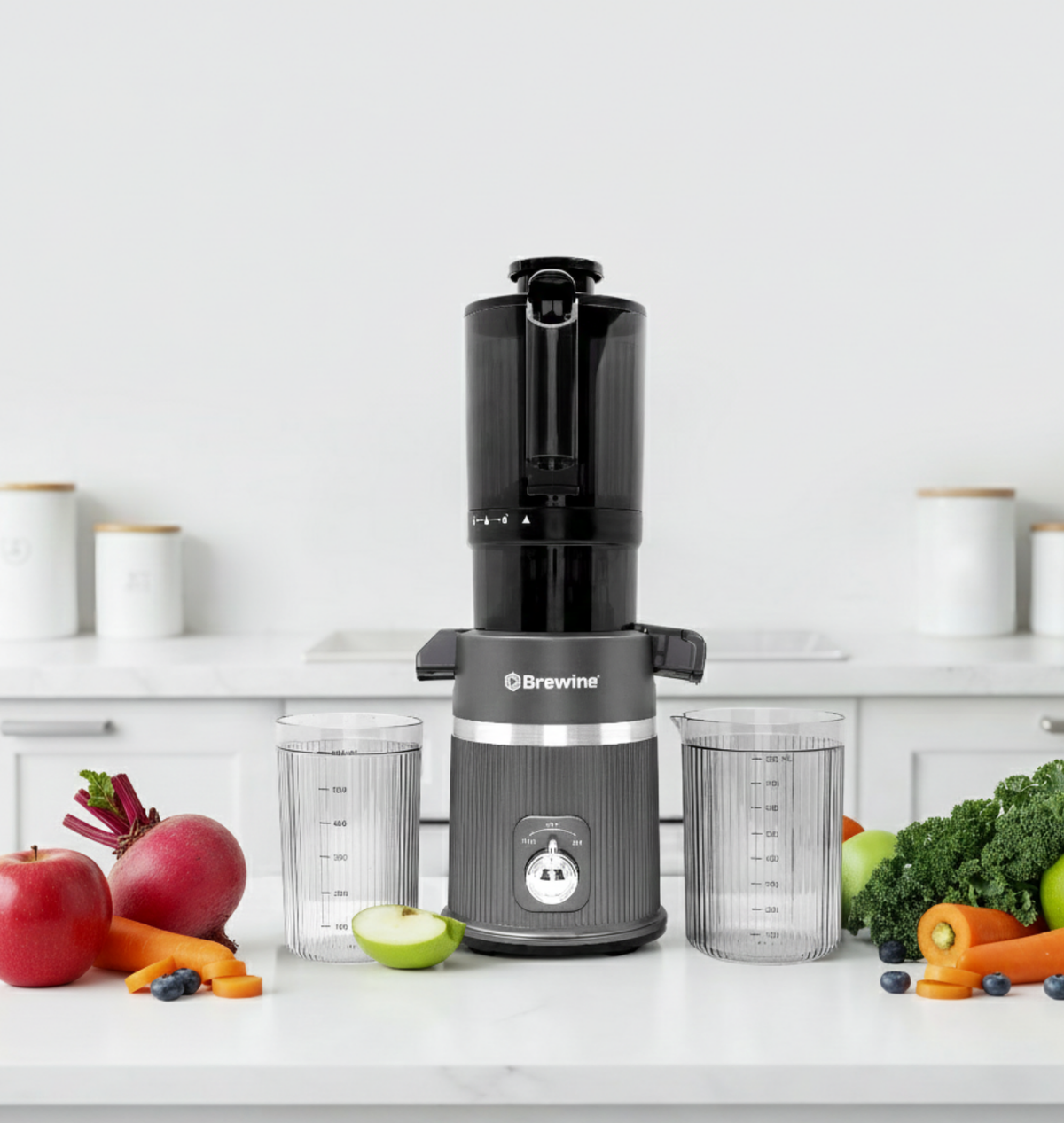 Brewine - Cold Press Slow Juicer