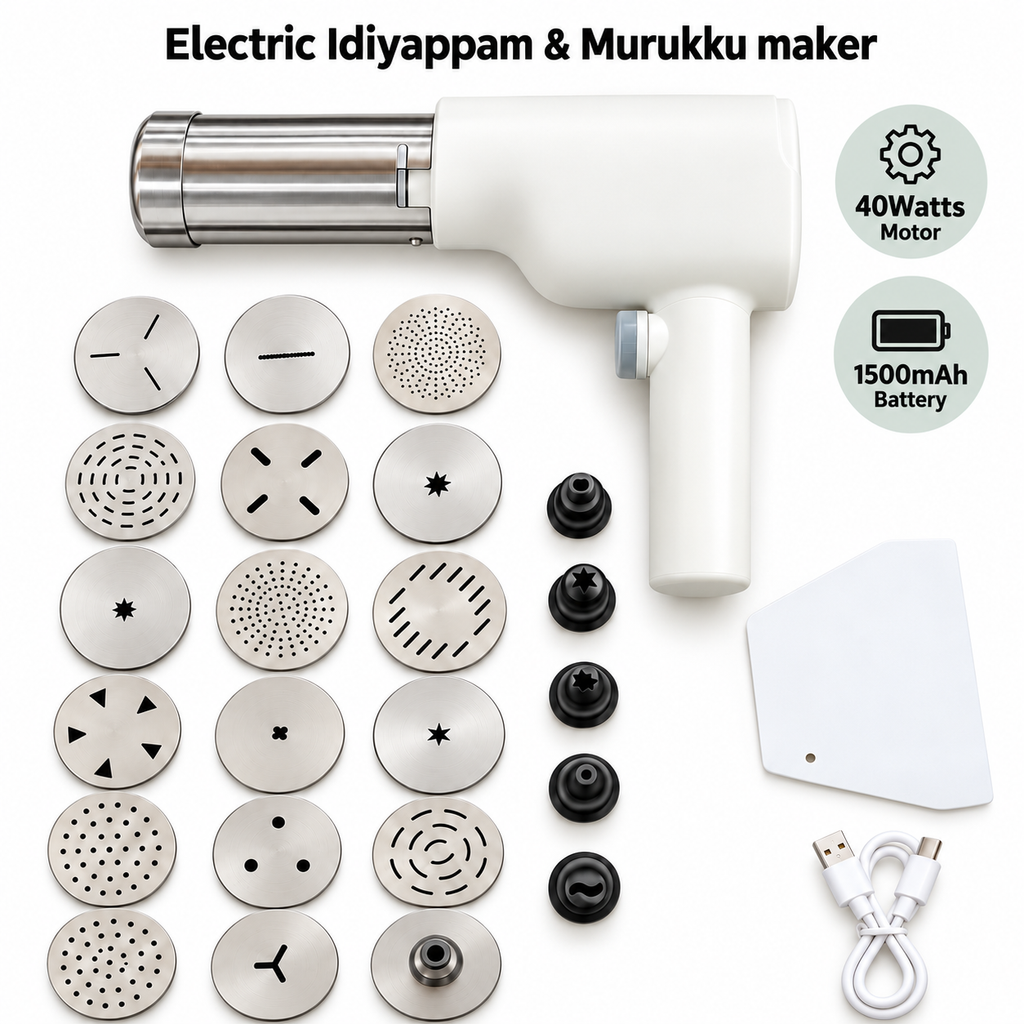Electric Idiyappam & Murukku maker