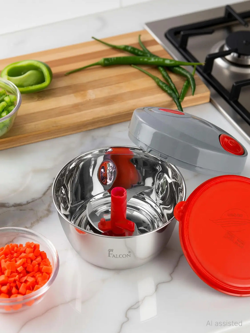 SS Vegetable Chopper