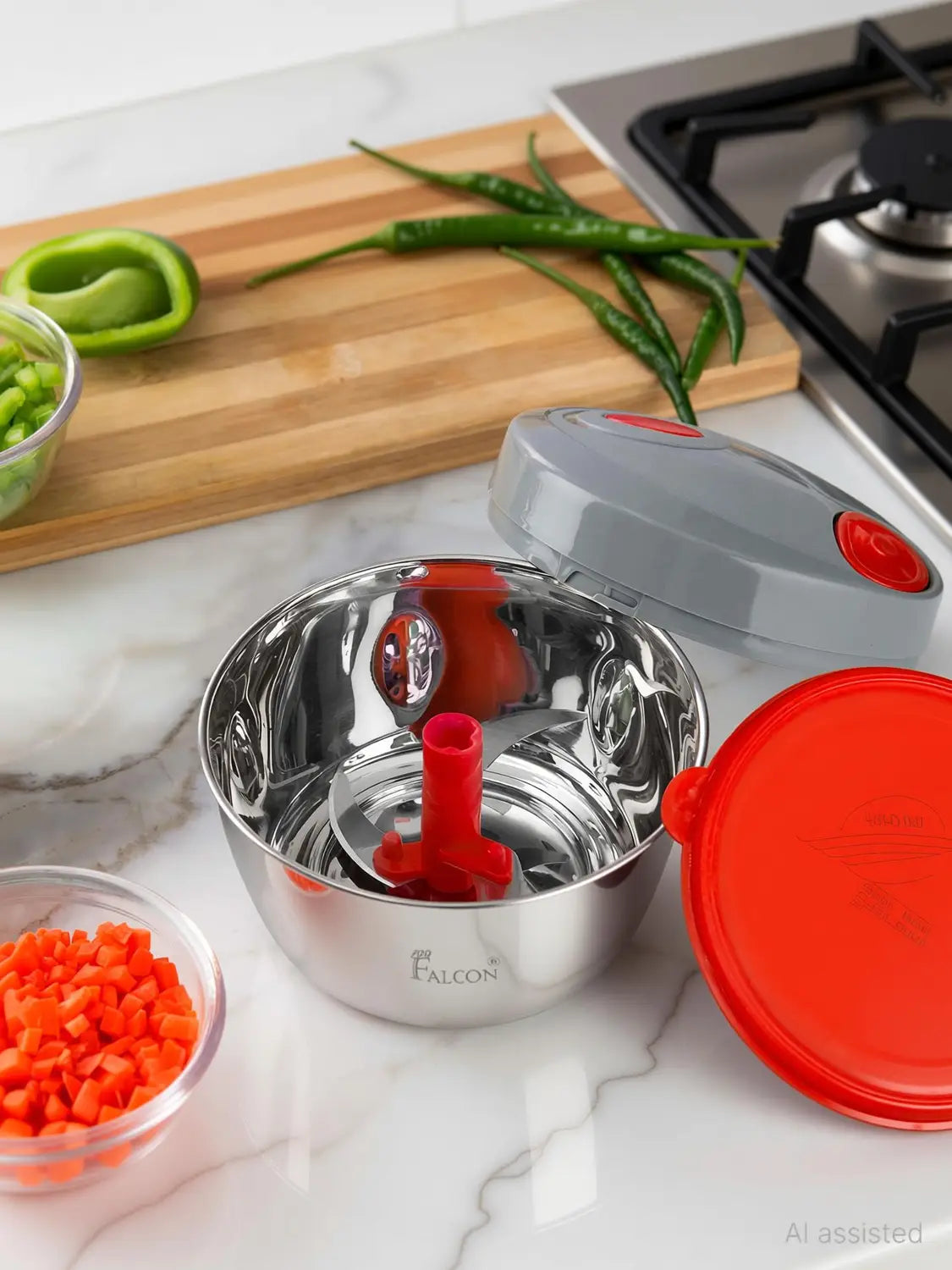 SS Vegetable Chopper