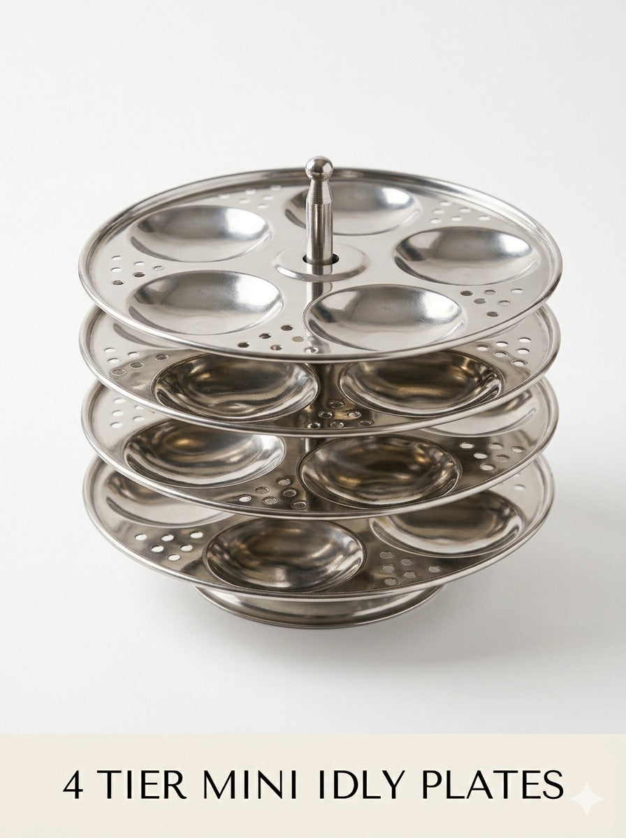 Belly mini idly pot