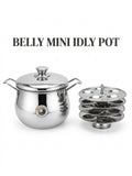Belly mini idly pot