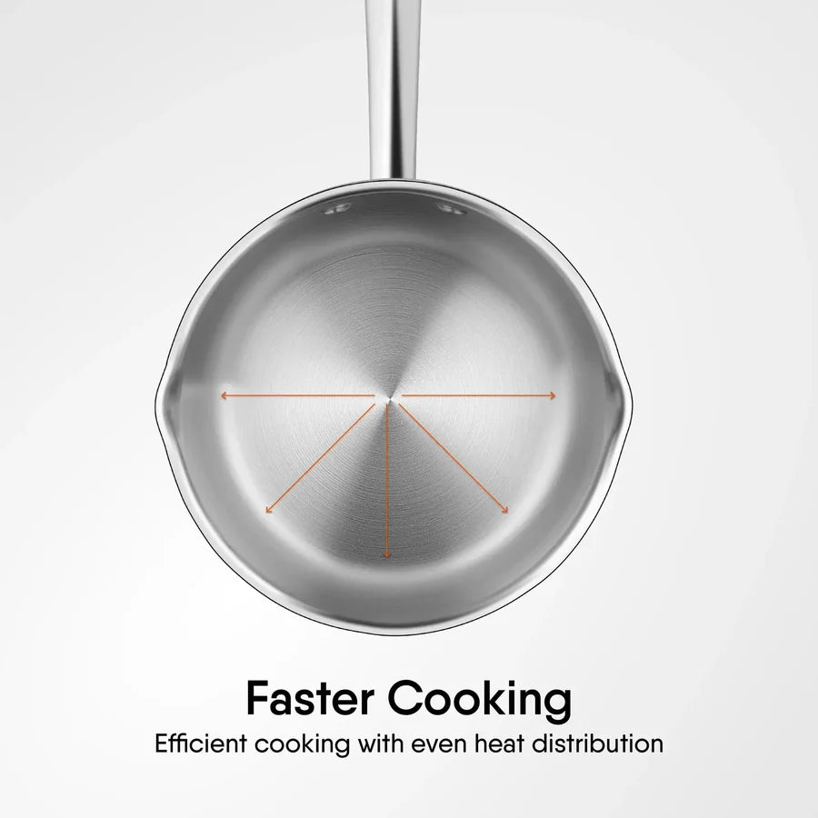 Stahl Saucepan + Strainer Lid