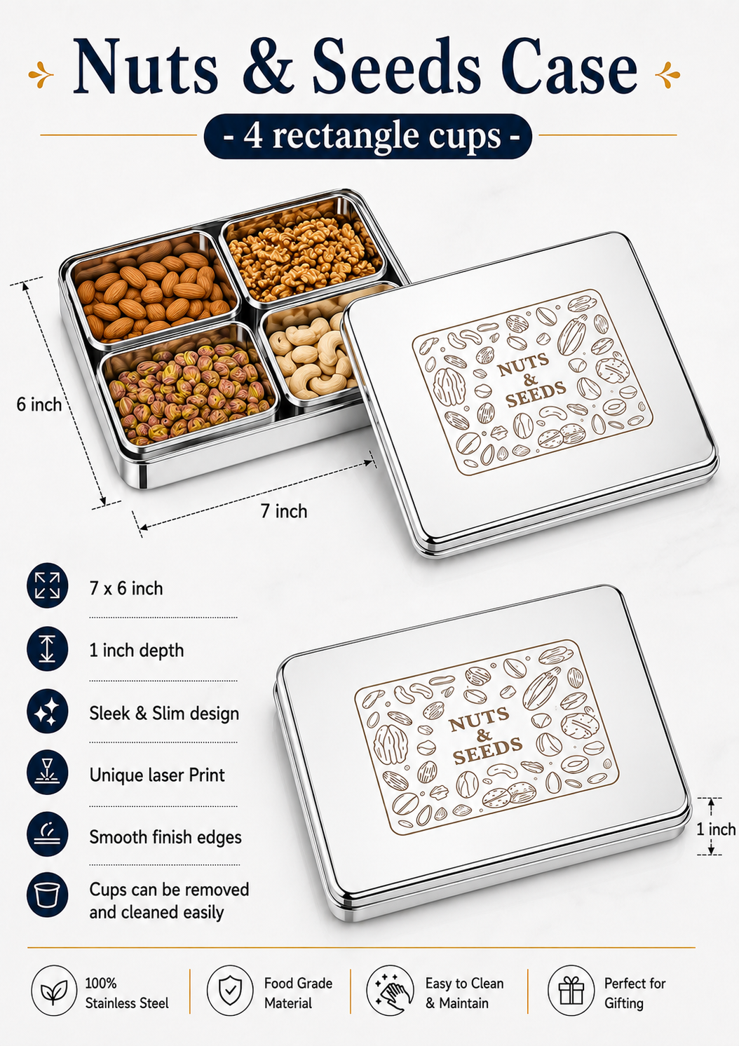 Nuts & Seeds Case