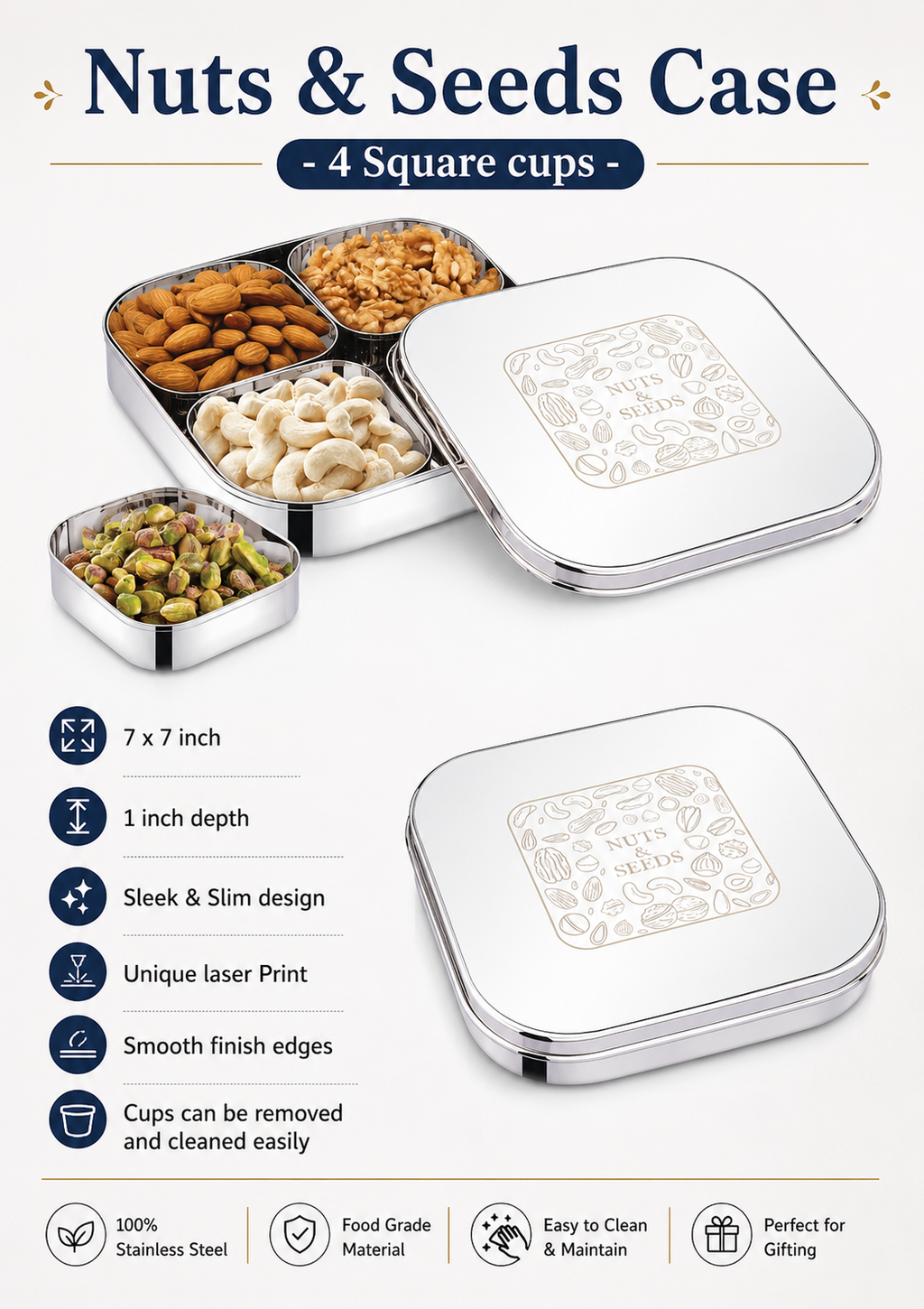Nuts & Seeds Case