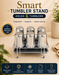 Smart Tumbler Stand with 6 Tumblers