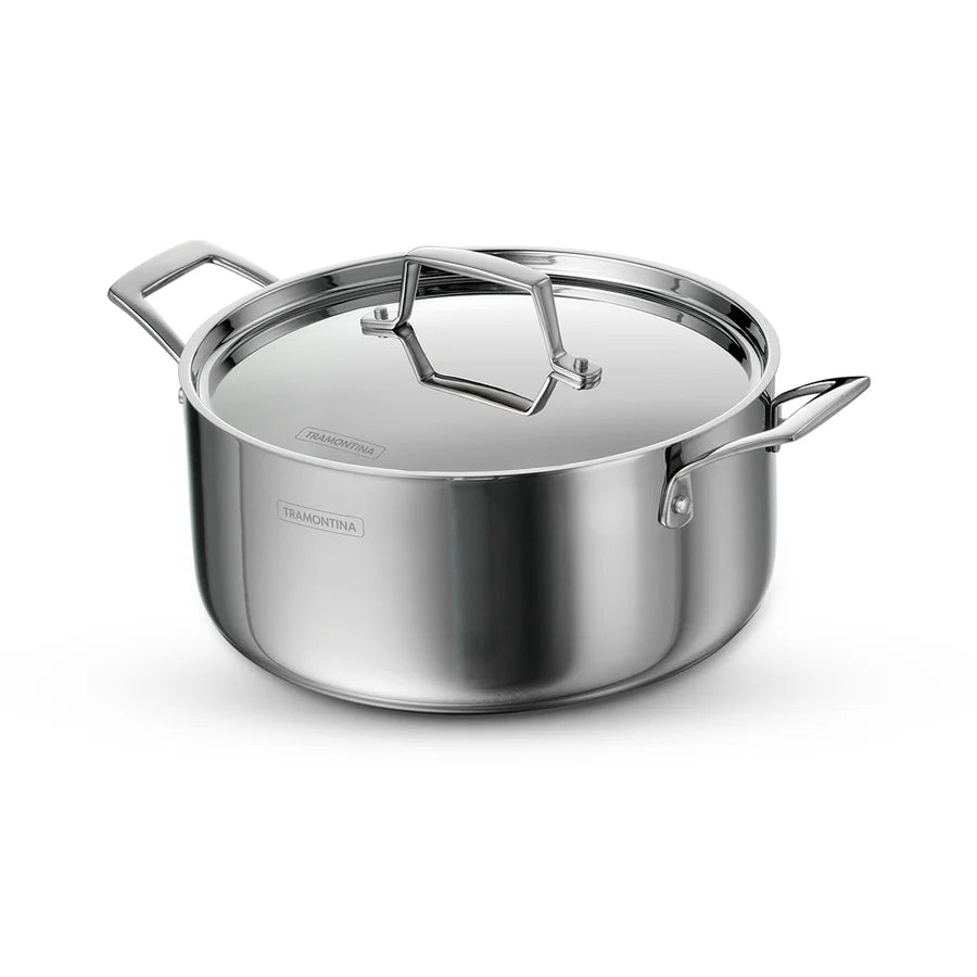 Tramontina AEION TriPly Stainless Steel Casserole