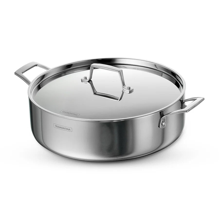 Tramontina AEION TriPly Stainless Steel Casserole