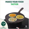 Cast Iron Uttapam tawa (3pits & 4pits)