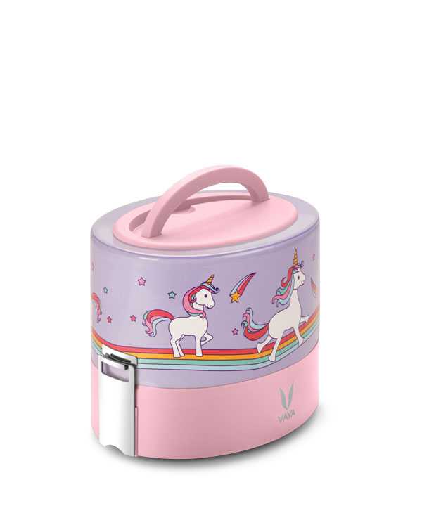 Vaya Hot Lunch - 2 containers prints
