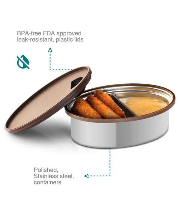 Vaya Hot Lunch - 2 containers prints